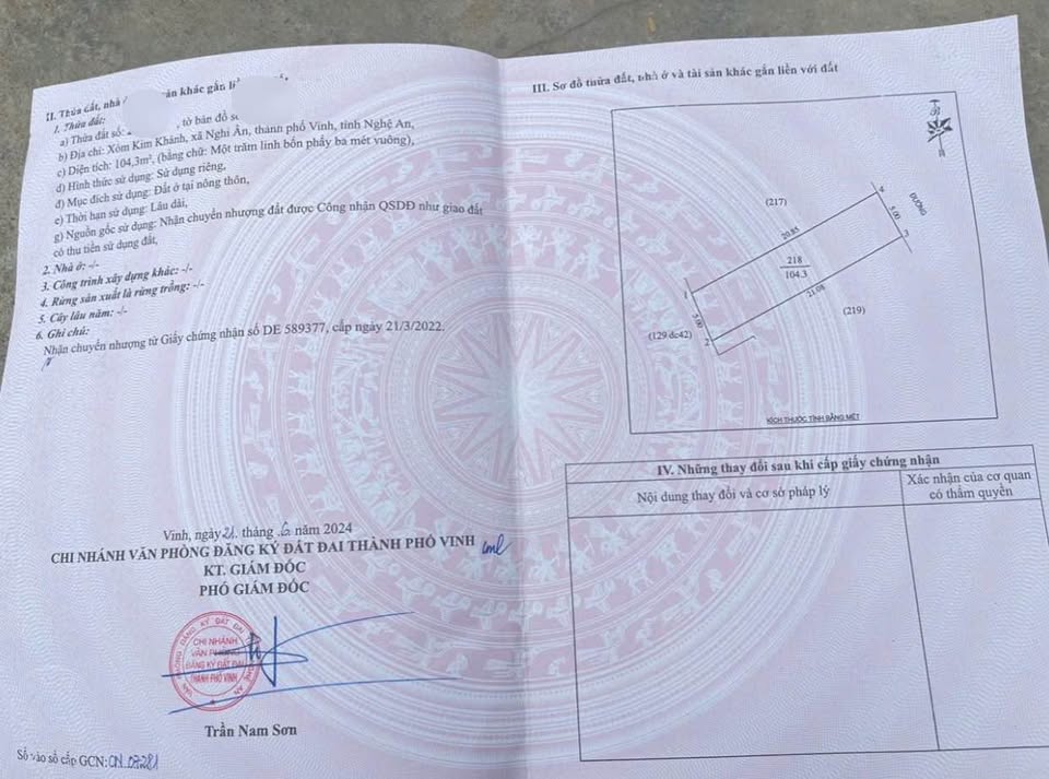 Nhà cấp Nghi Ân, tổ ấm nhỏ xinh, giá mềm bất ngờ