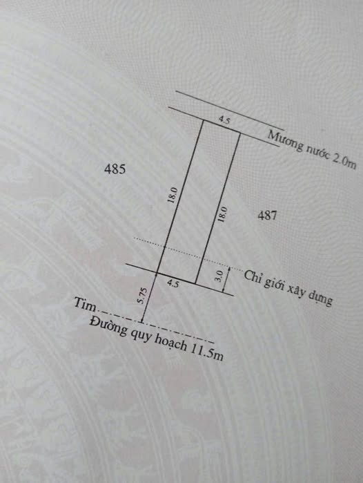 Đất Đại Học Huế view công viên, 81m2, hướng Tây Nam, giá 2 tỷ nhỉnh