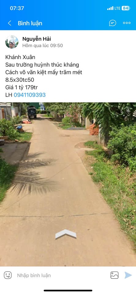 Đất Hòa Phú siêu rộng, gần Quốc Lộ 14, giá hời cho nhà đầu tư