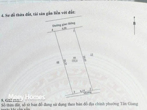 Cơ hội sở hữu ngay lô đất kim cương tại Tổ Dân Phố 3, phường Tân Giang, Thành phố Hà Tĩnh
