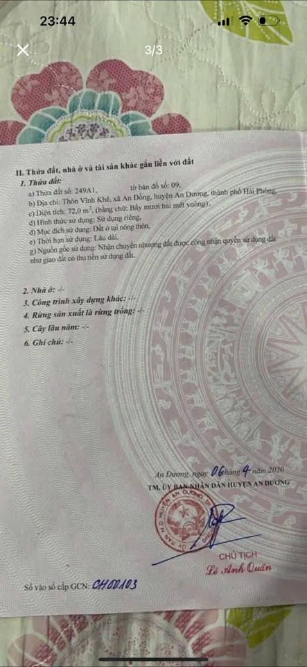 Đất vàng Vĩnh Khê, An Đồng, cơ hội đầu tư không thể bỏ lỡ