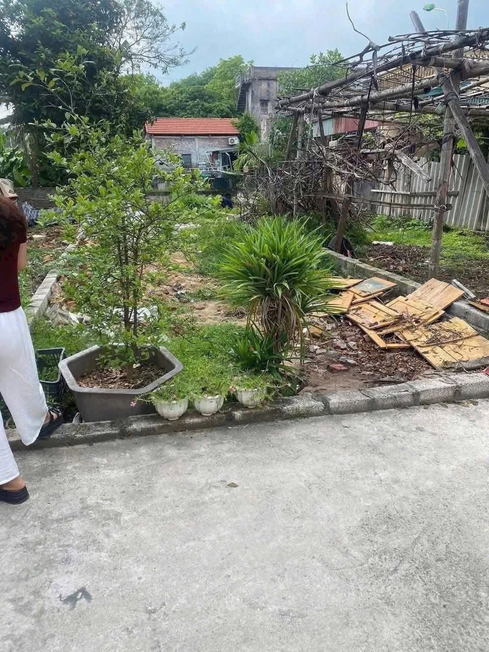 Lô đất tại Phương Trung, Thanh Oai, Hà Nội đang chờ đón chủ nhân mới