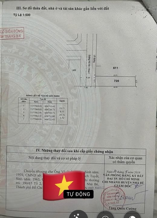 Siêu phẩm đất nền cực hiếm tại Hẻm 274 Long Thới, Nhà Bè, Thành phố Hồ Chí Minh đang chờ đón nhà đầu tư thông thái