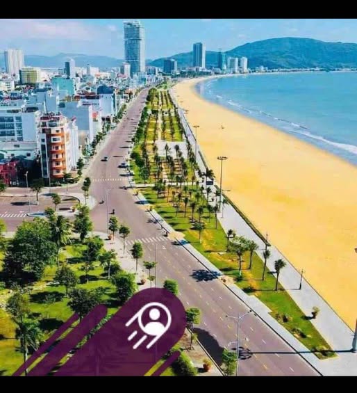 Bán đất mặt tiền biển Quy Nhơn - 80m², ngang 6m, hướng Đông Nam