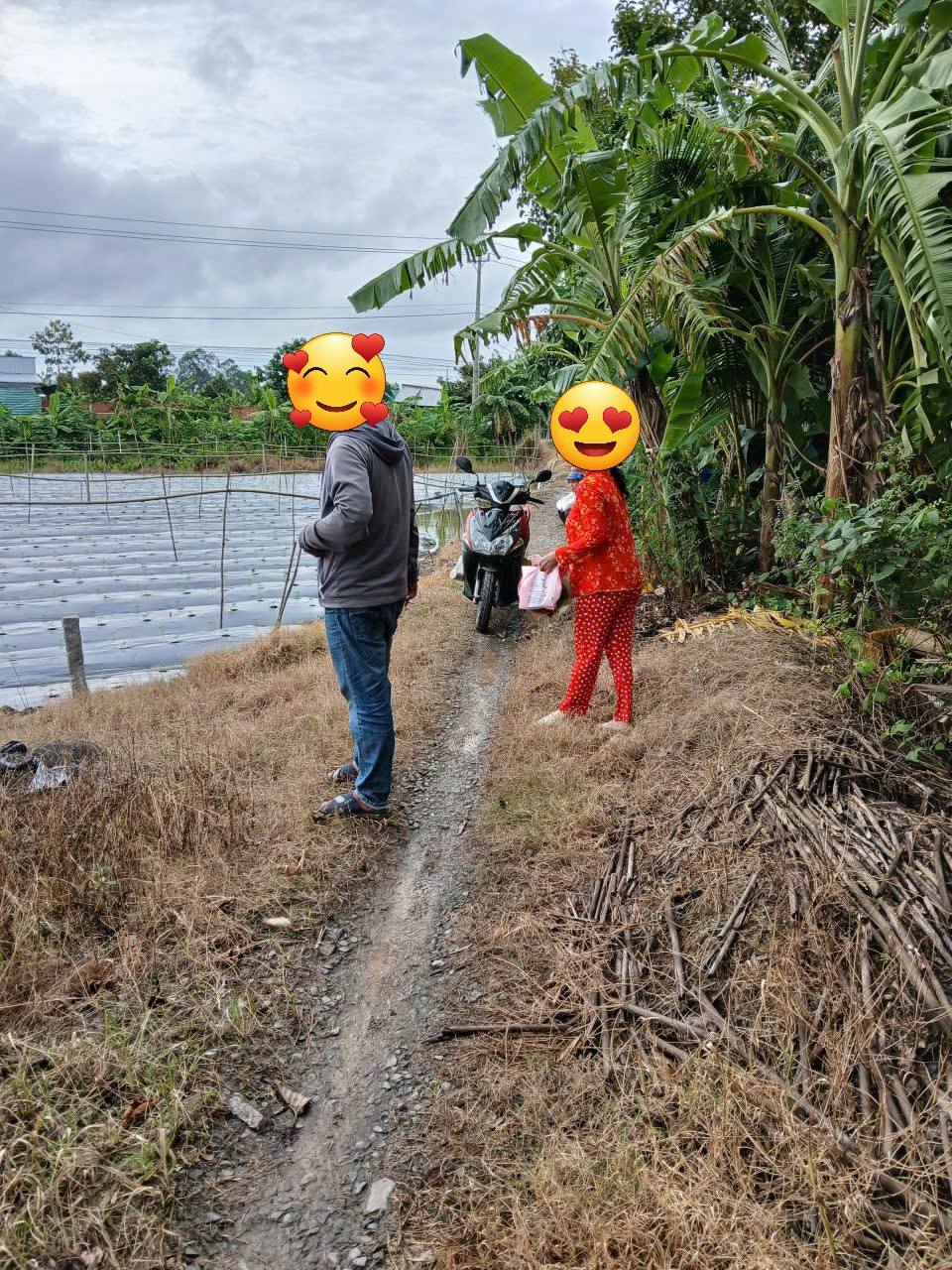 Bán nền lúa nước 404m2 mặt tiền 7m gần vòng xoay Xã Vạt, Đồng Tháp