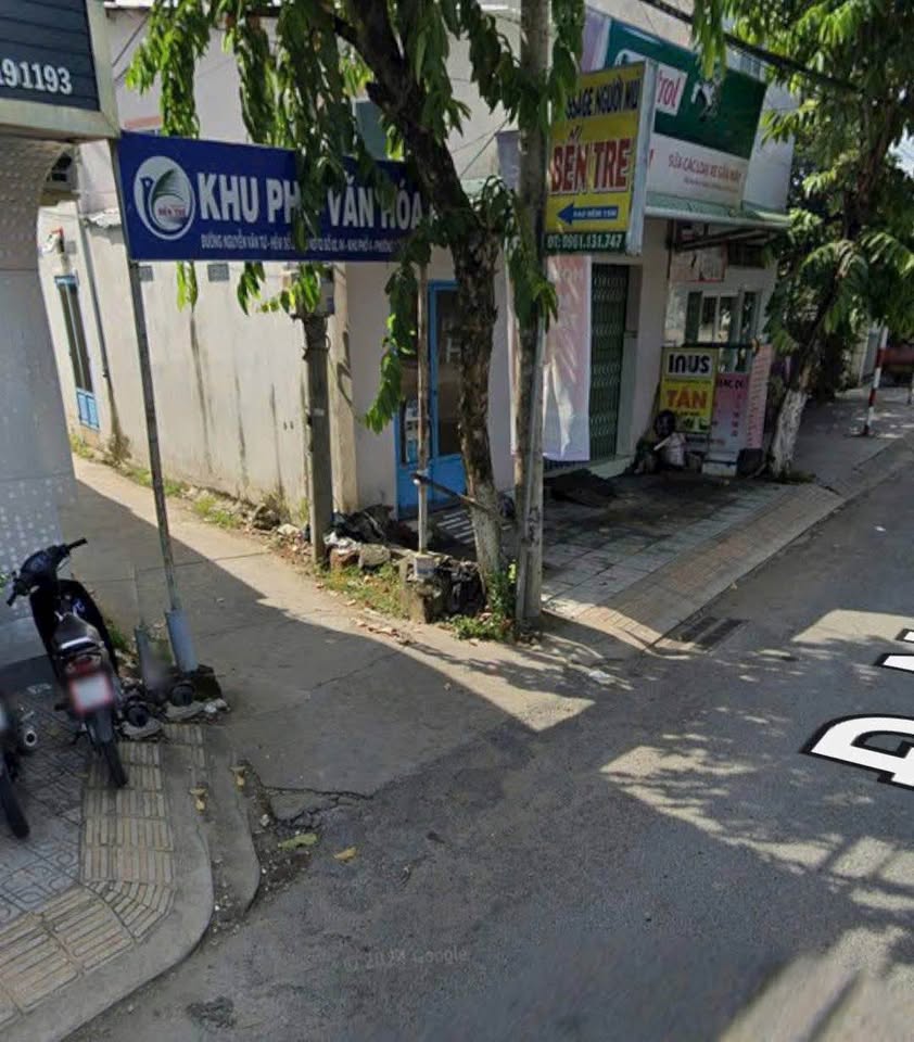 Nhà mặt tiền hẻm, đối diện trường Mỹ Hóa giá hời 1,79 tỷ