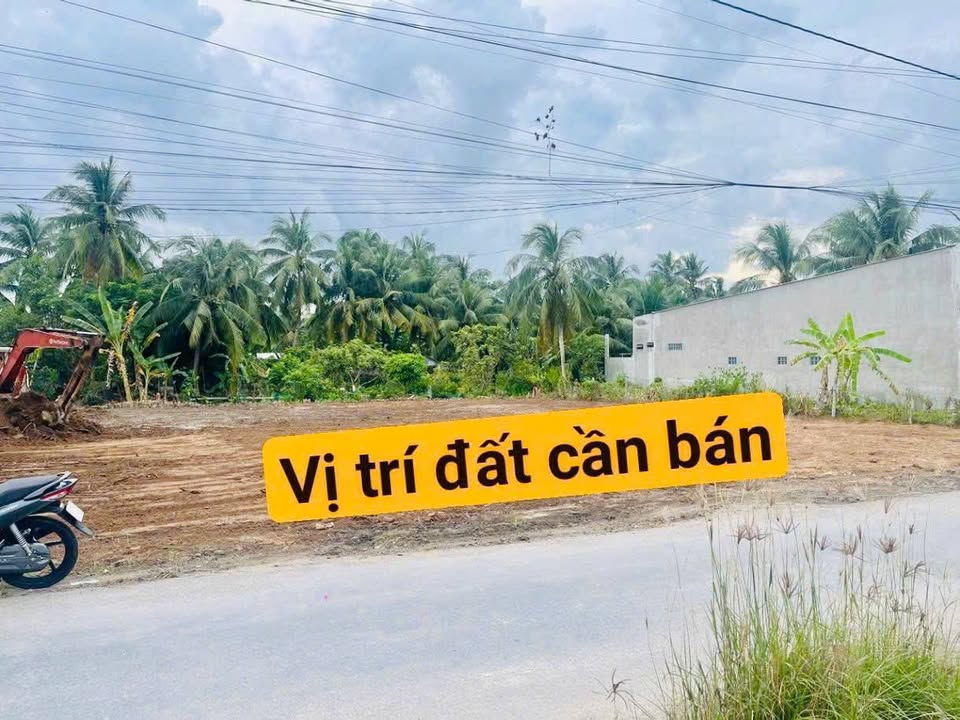 Đất vàng Vĩnh Long lộ nhựa 5 tấn, gần khu công nghiệp, sầm uất, sinh lời vượt trội