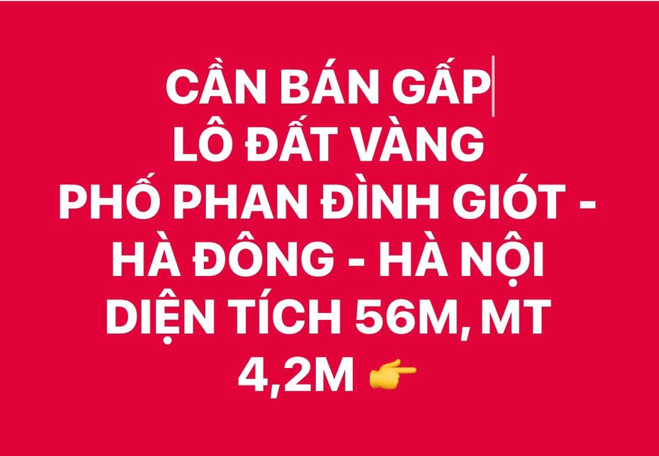 Lô góc vàng mặt phố Phan Đình Giót vượng khí sinh tài