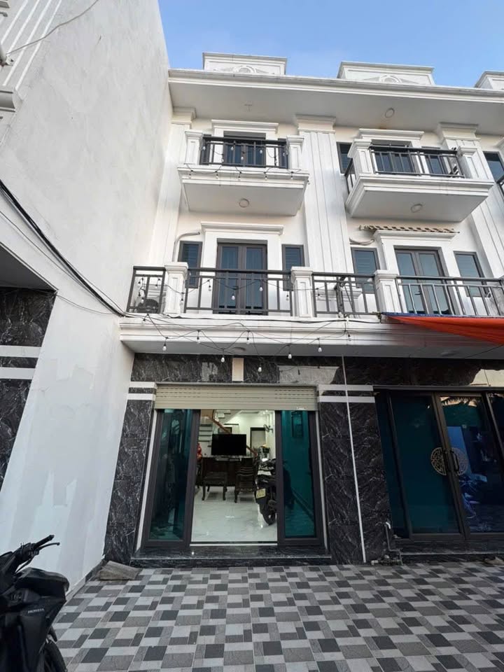 Nhà 3 tầng độc lập, 61,4m² trung tâm Đồng Hòa, Kiến An, Hải Phòng