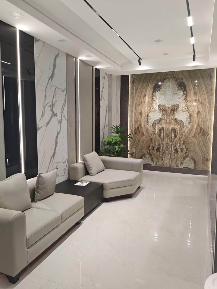 Bán nhà Lò Đúc, Hai Bà Trưng 52m2, 6 tầng, thang máy, sân vườn