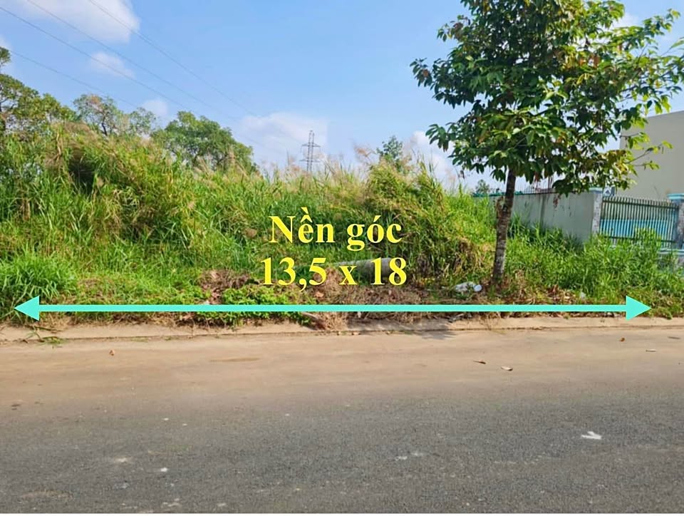 Cơ hội đổi đời với nền góc siêu đẹp tại đường số 5, khu Sao Mai Nhựt Hồng, Cà Mau