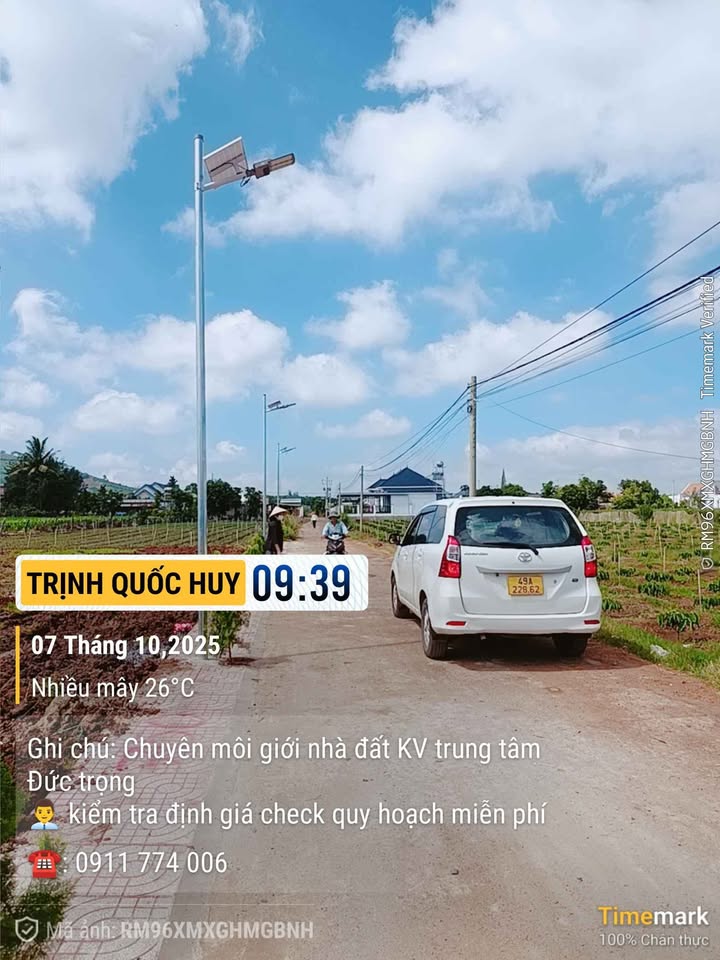 Đất xịn Đức Trọng, gần Hồ Nam Sơn, 785 triệu/lô, ô tô tránh nhau