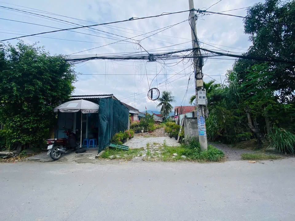 Siêu phẩm lô góc 2 mặt tiền đường Liên Xã, Diên Điền