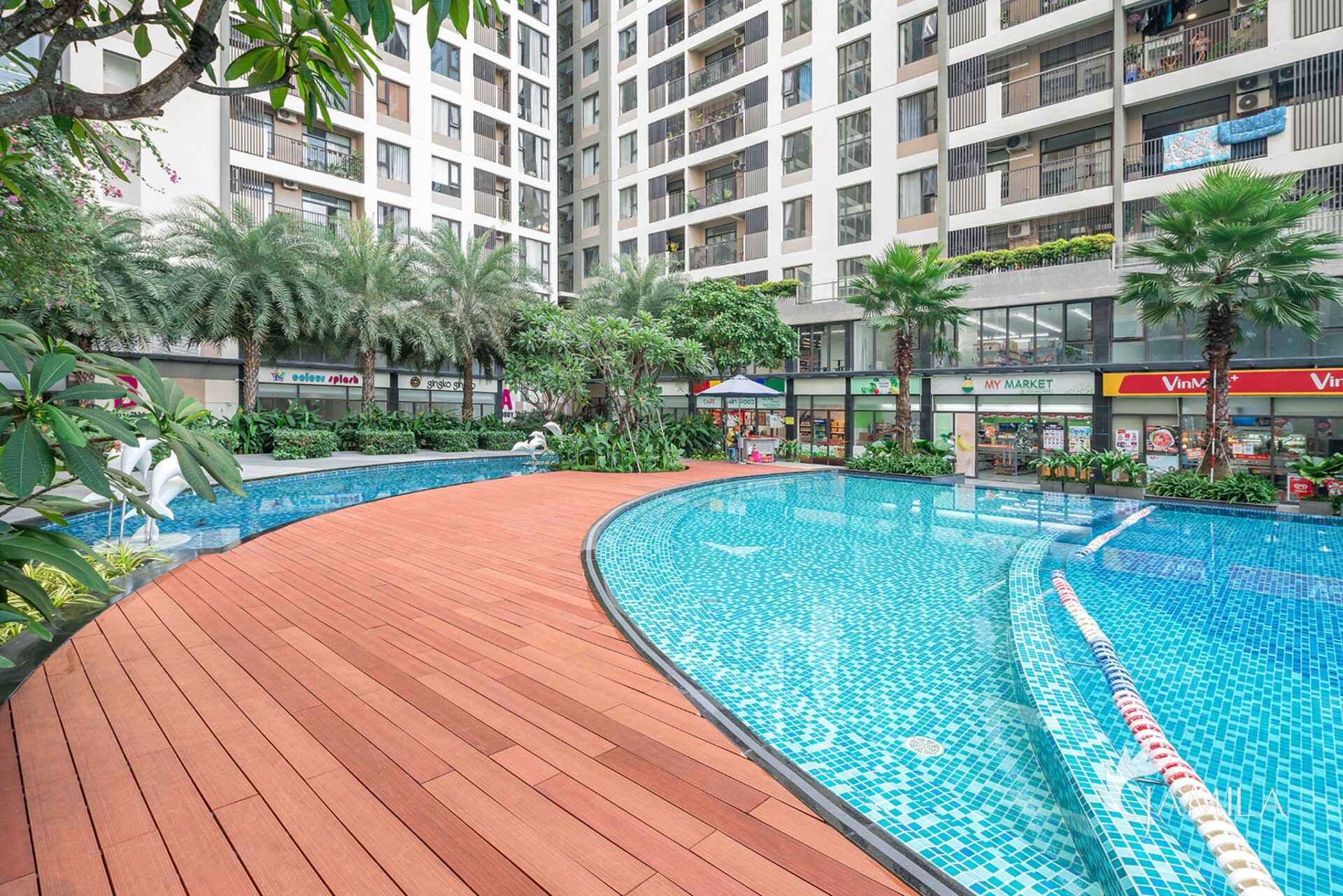 Jamila Khang Điền, căn hộ 2 phòng ngủ chỉ việc xách vali vào ở, sổ hồng sẵn sàng, giá 4,8 tỷ