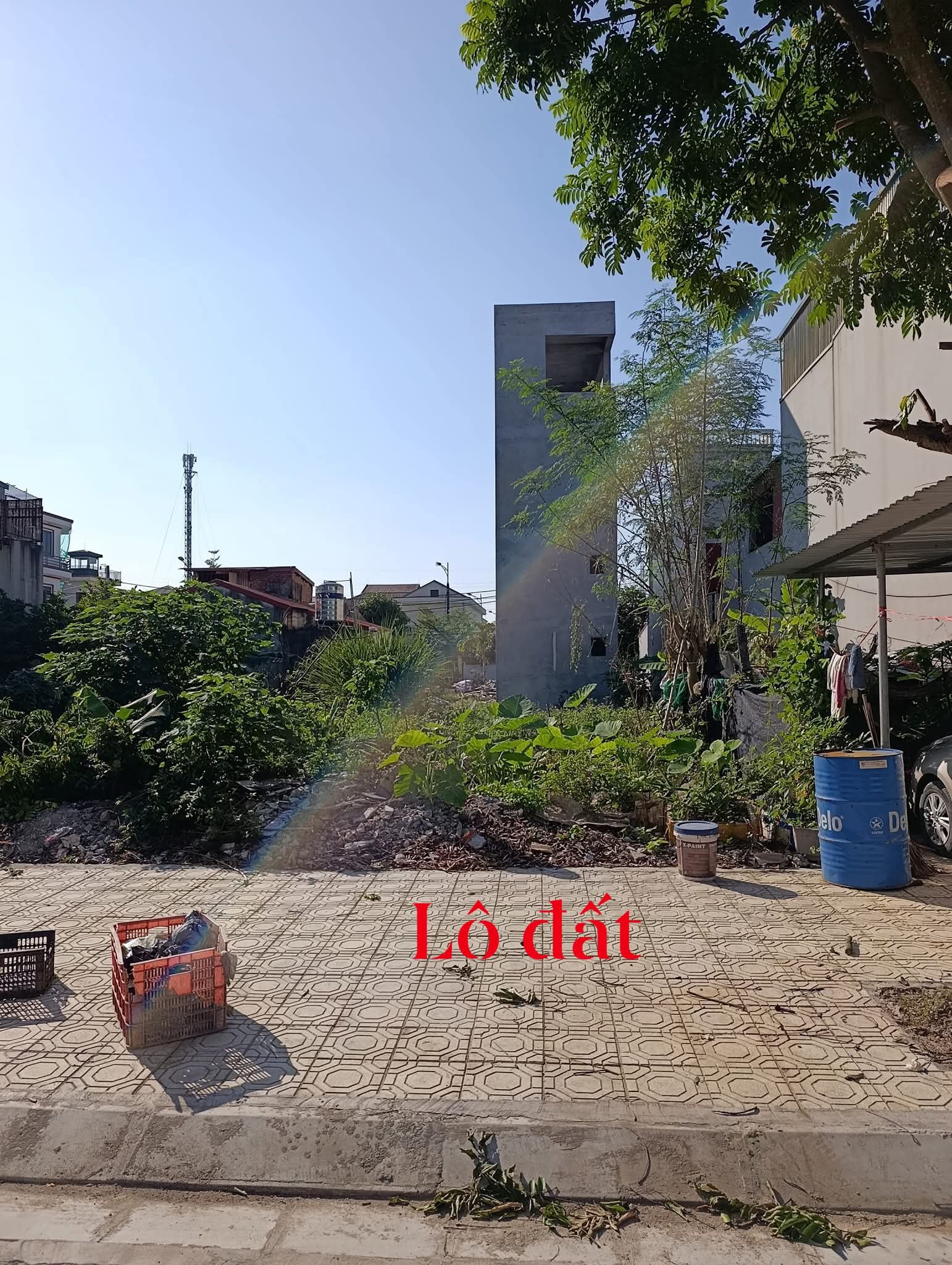 Bán đất 84m2, mặt tiền 4,03m tại Thanh Châu, Bình Lục, Hà Nam