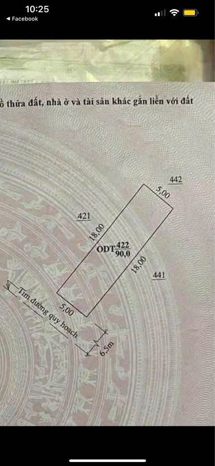 Vạn sự khởi đầu từ an cư, lô đất MB3037 Đông Thọ