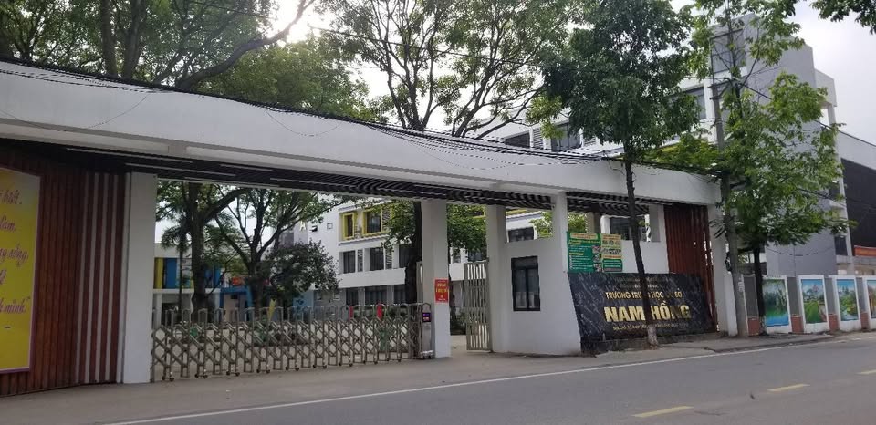 Nhà 66m2 Nam Hồng, Sóc Sơn chỉ 3,5 tỷ, gần hồ điều hòa