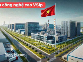 Lô đất vàng tại Khu Công Nghệ Cao VSip Hà Nam, cơ hội đầu tư sinh lời