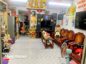 Nhà cấp 4 mới đẹp, 78m² trung tâm Dĩ An, đường Nguyễn Đức Thiệu, giá 2.85 tỷ