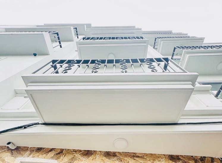 Bán nhà 5 tầng Lai Xá, Hoài Đức 35m², 3 phòng ngủ, ngõ rộng ô tô gần cửa