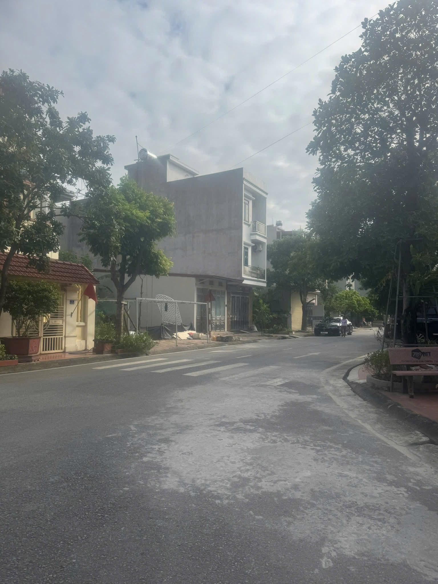 Bán đất khu đô thị Thống Nhất, thị trấn Lai Cách, Cẩm Giàng, Hải Dương 65m2, mặt tiền 4m