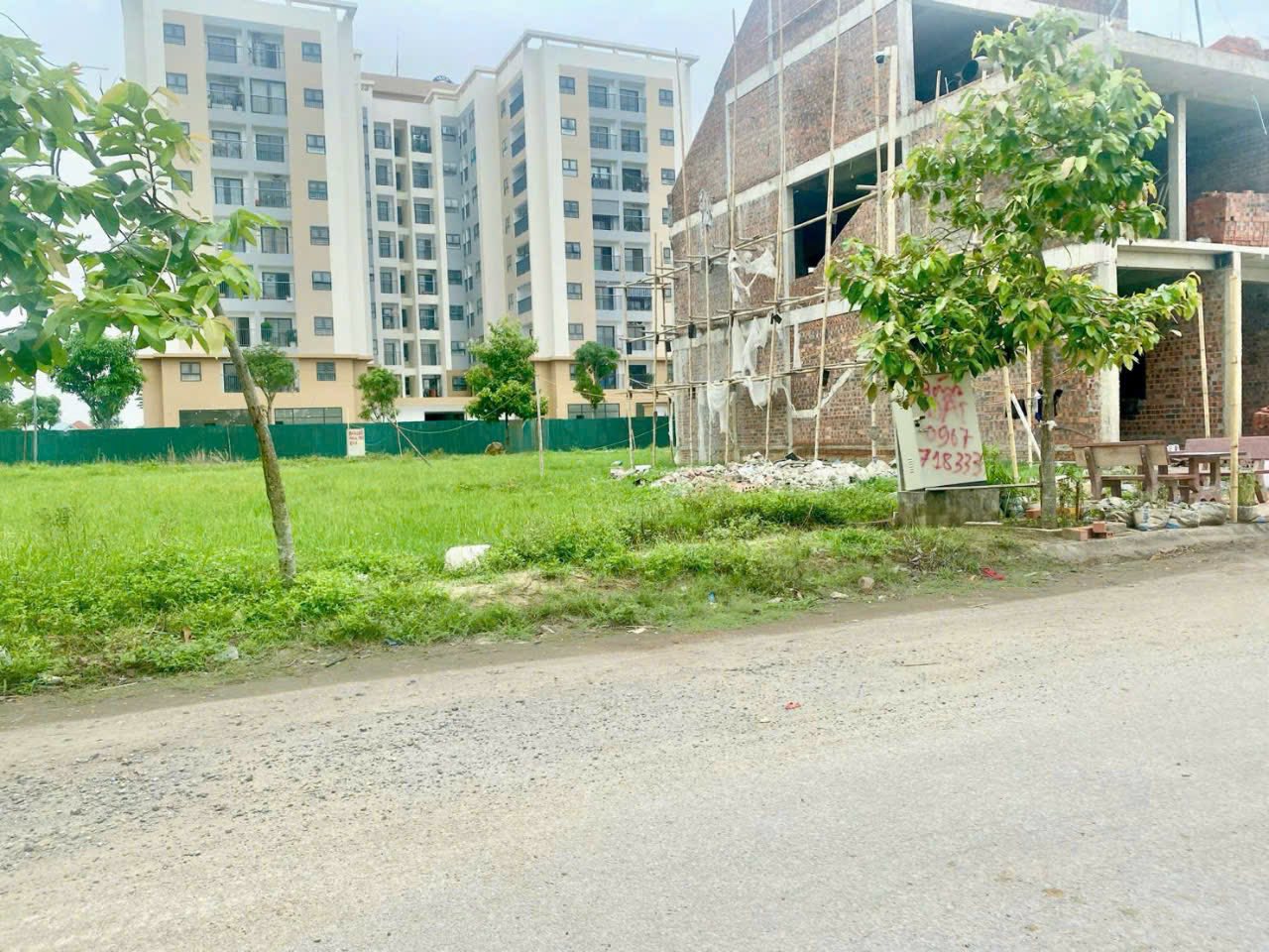 Đất xịn sò cạnh Tecco Kim Phát, mặt tiền 7m siêu rộng