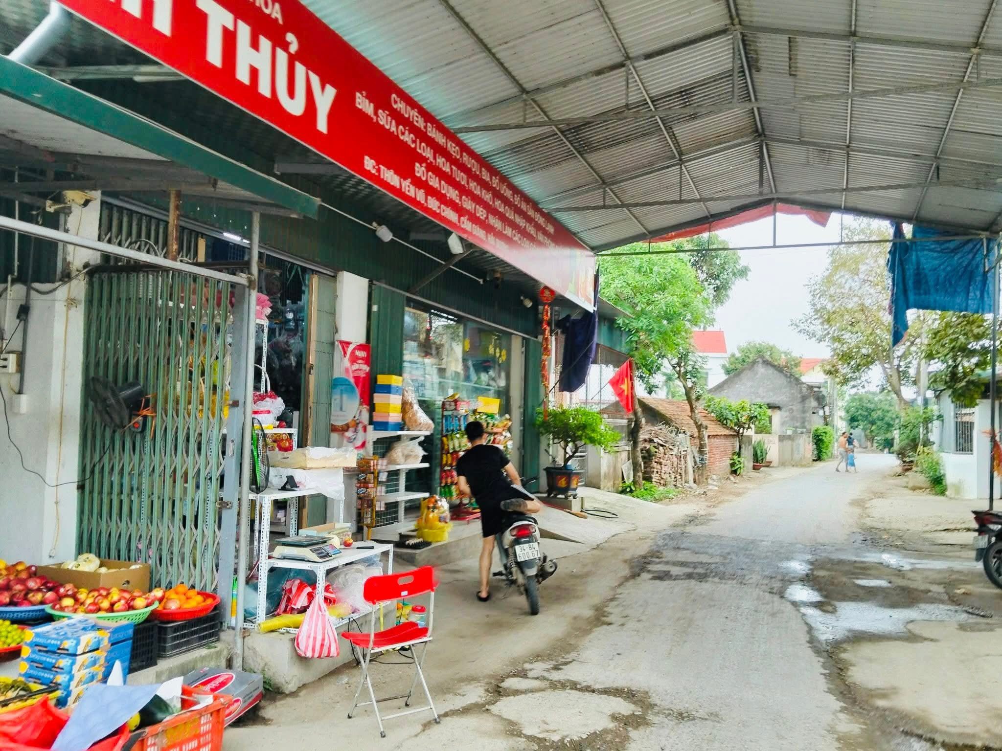 Đất vàng Cẩm Giàng 67,8m2, mặt tiền 4,82m, hướng Nam