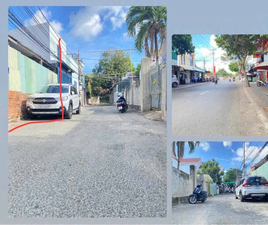 Bán đất vị trí đẹp, hẻm 19 Bùi Thiện Ngộ, Vũng Tàu 92,3m²