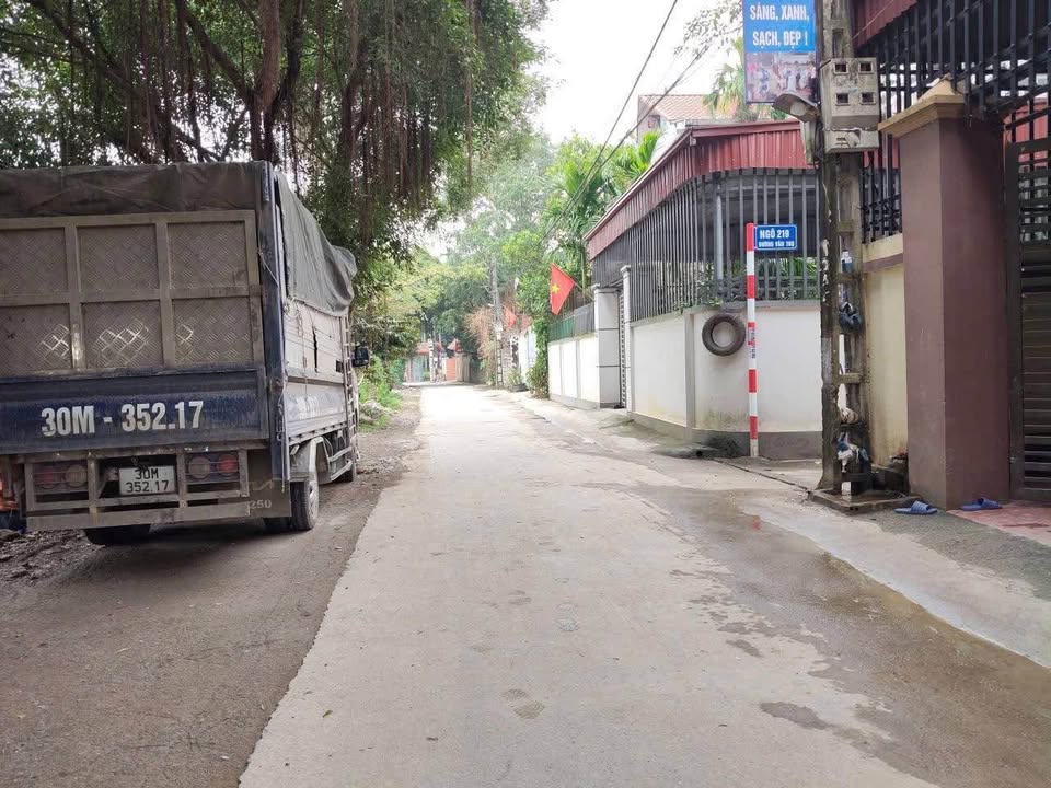 Bán 2 lô liền kề vuông vắn tại Thôn Vân, Mỹ Đức