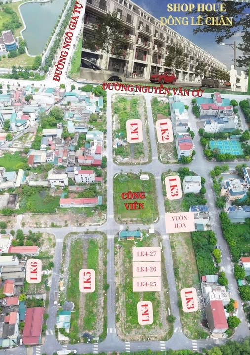 Đất vàng khu đô thị Haipha 2, sổ đỏ trao tay, gần Đại học Công Nghiệp, giá nhỉnh 2 tỷ