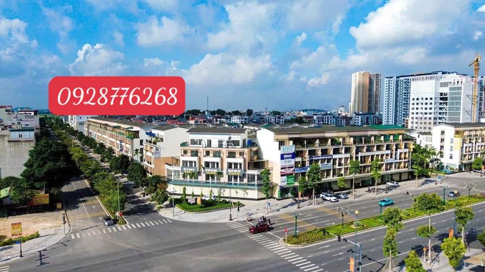 Bán nhà HUD Trầu Cau 4.5 tầng mặt tiền 5m, 90m2 ngay ngã tư Bình Than, Bắc Ninh - Sẵn hợp đồng thuê 200 triệu/năm