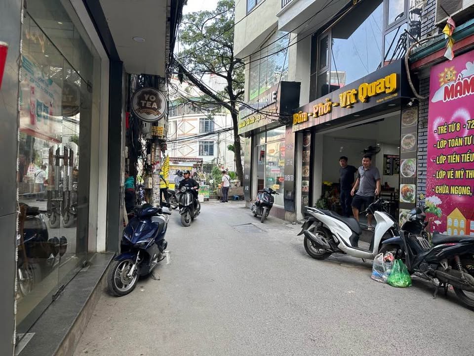 Siêu phẩm lô góc mặt ngõ thông phố Mỹ Đình