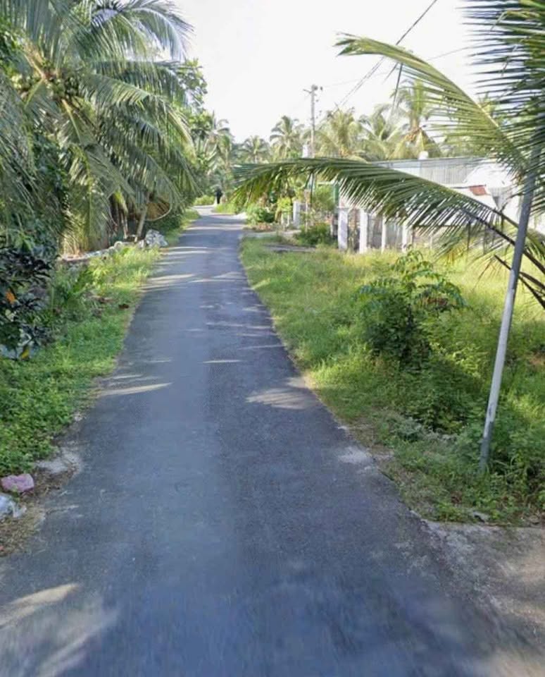 Nhà xưởng mặt tiền lộ nhựa, nở hậu tài lộc tại Bến Tre