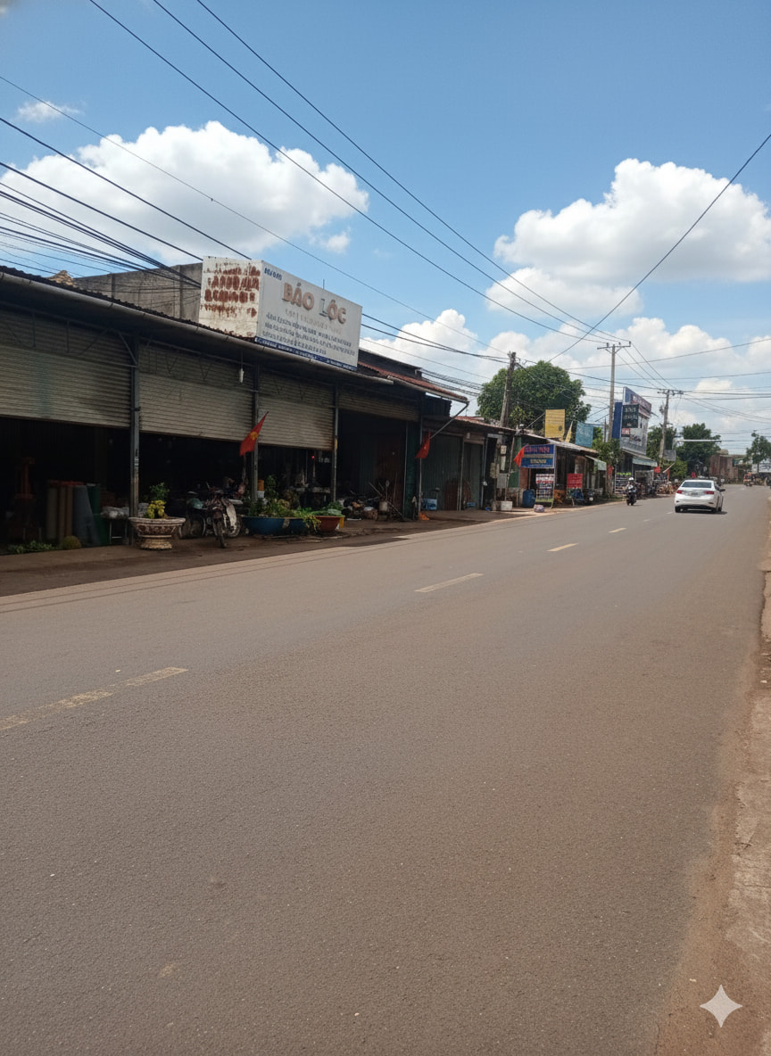 Đất Long Khánh 640 triệu có sổ riêng, mặt tiền 6,5m, gần chợ, tiện ích đủ đầy