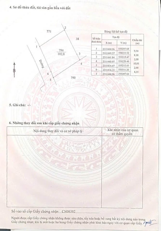 Đất nền Hoàn Long, Yên Mỹ 102m2, mặt tiền 10m, gần vành đai 4