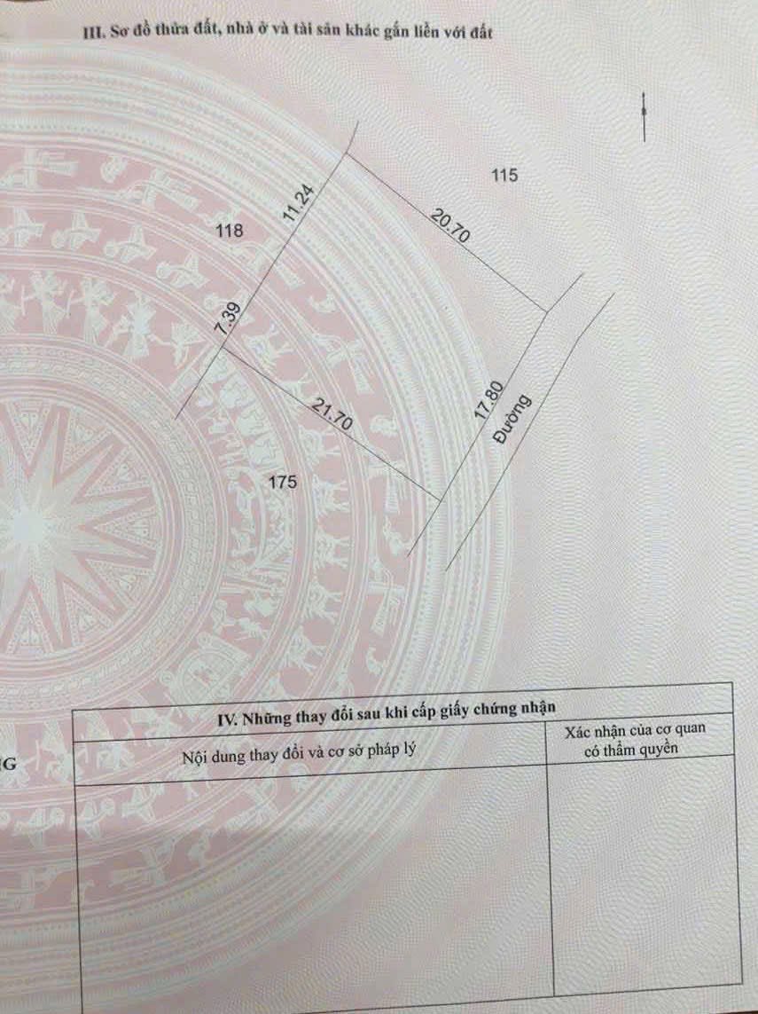 Đất vàng Văn Giang 385m2, mặt tiền 17,8m, chia lô siêu lời