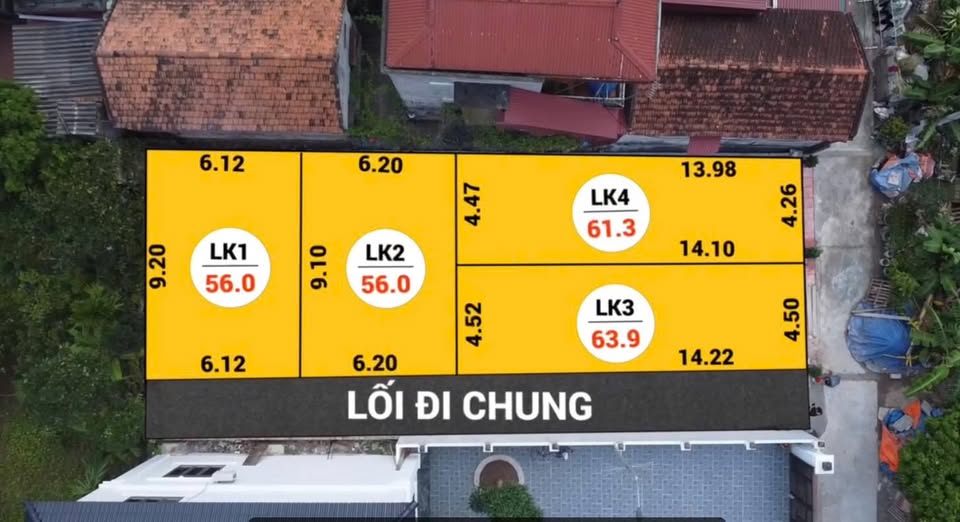 Đất vàng Văn Giang, sở hữu ngay 60m², chỉ hơn 5 cây vàng, tiềm năng x3 tài khoản