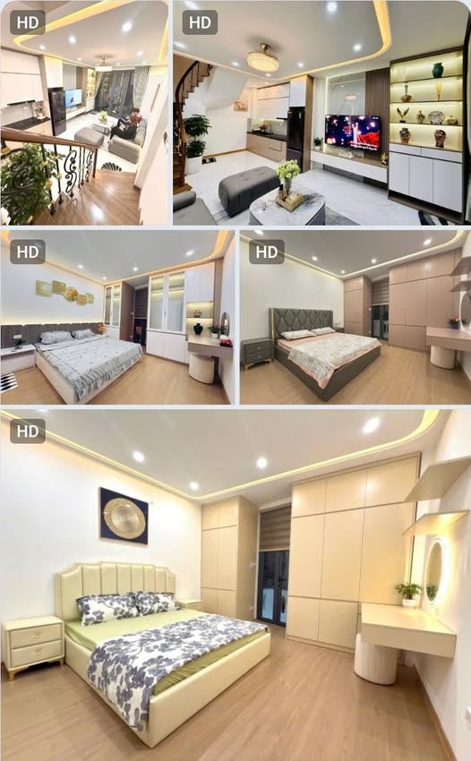 Nhà 5 tầng cho thuê ngõ Quan Nhân - Đủ đồ, sẵn sàng đón bạn