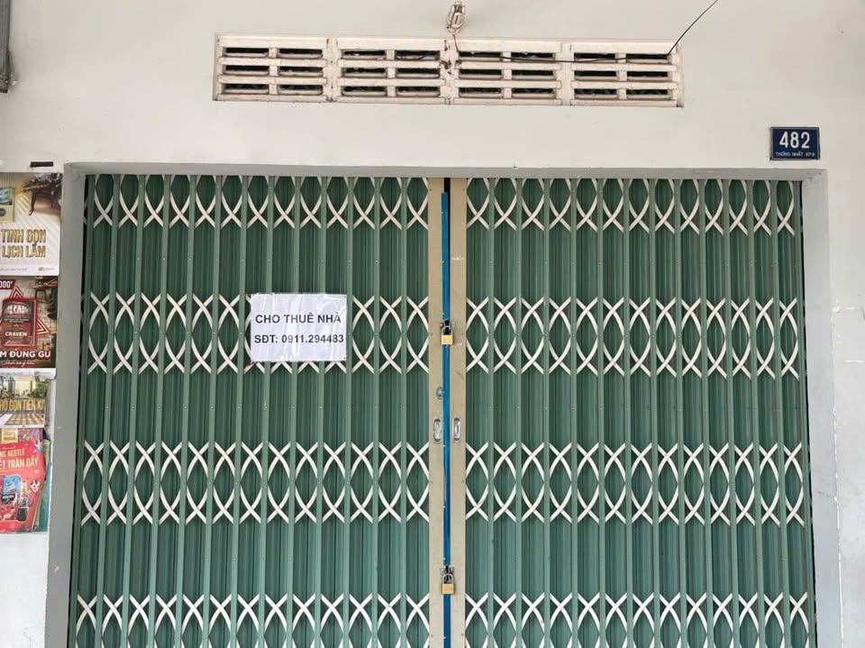 Bán nhà mặt tiền đường Thống Nhất, trung tâm thị trấn Liên Nghĩa, Đức Trọng, Lâm Đồng