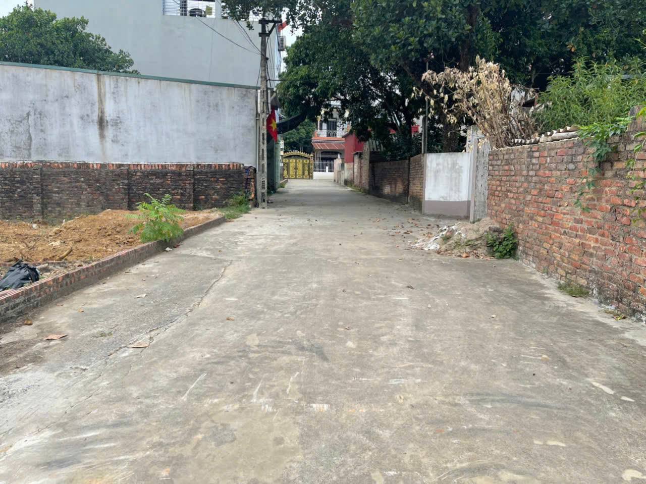 Bất động sản Lò Nồi, Sóc Sơn, 50,14m2 thổ cư, mặt tiền 3,83m