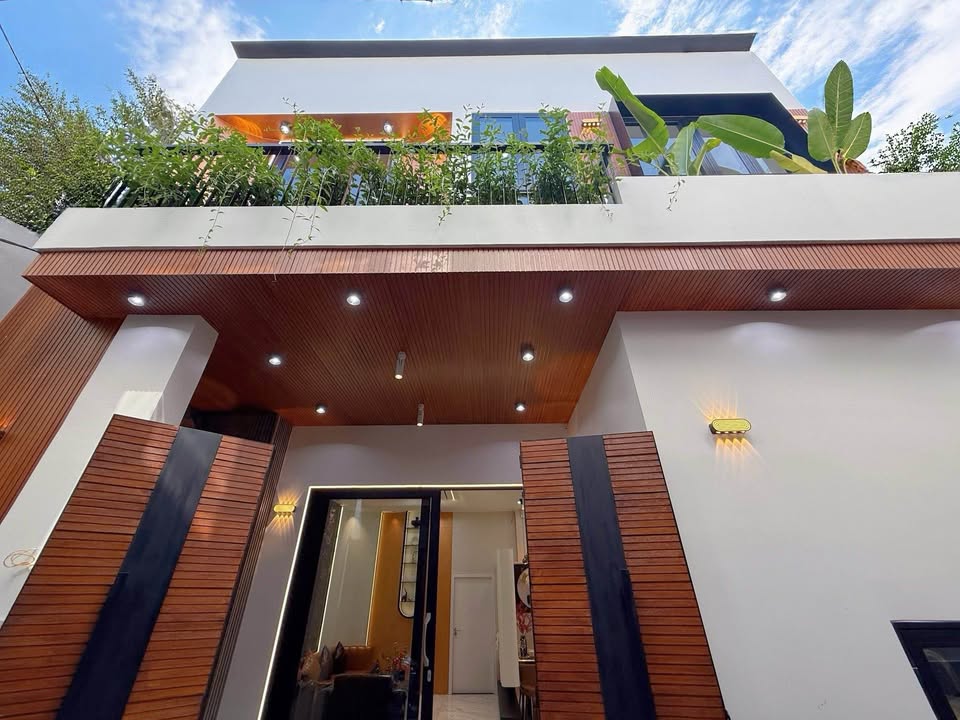 Bán nhà 2 tầng kiệt thẳng Phan Thanh, Đà Nẵng 88m², ngang 7,4m