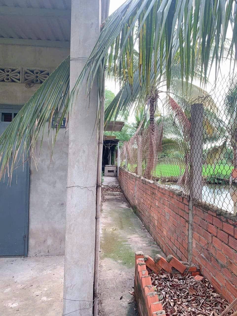 Nhà cấp 4, 6m x 24m đất thổ cư, sổ hồng riêng, chốt ngay 750 triệu