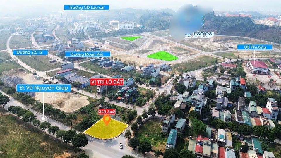 Biệt thự 2 mặt tiền Võ Nguyên Giáp, Nguyễn Sơn cơ hội sở hữu đất vàng 344,1m2