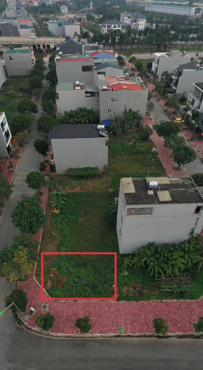 Bán lô góc 2 mặt tiền khu A NDV, Phúc Yên, Vĩnh Phúc