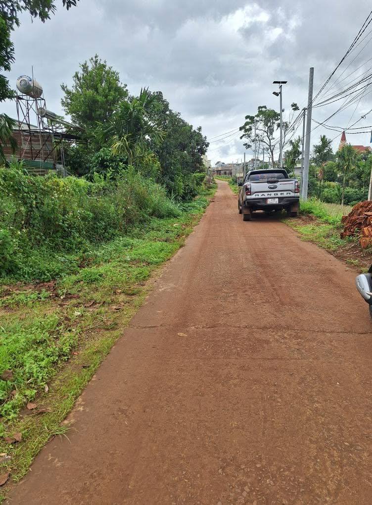 Mảnh đất vuông vắn, nở hậu, tọa lạc tại huyện Lâm Hà, tỉnh Lâm