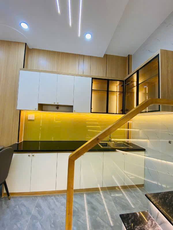 Nhà đẹp 4,3 tỷ thương lượng, tọa lạc tại đường Quang Trung, hường 10, quận Gò Vấp