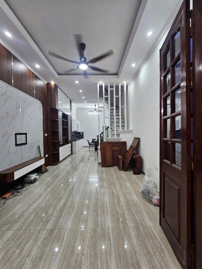 Tổ ấm an lành đón xuân sang, nhà đẹp 5 tầng tại Kim Đồng, Hoàng Mai