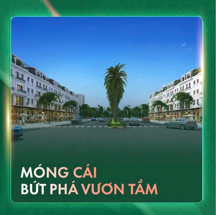 Đất nền Móng Cái, iện ích đỉnh cao, sống chuẩn quốc tế, chỉ từ 900 triệu