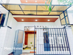 Nhà xinh gác lửng, kiệt 3m gần bến xe, ô tô đậu ngay cửa