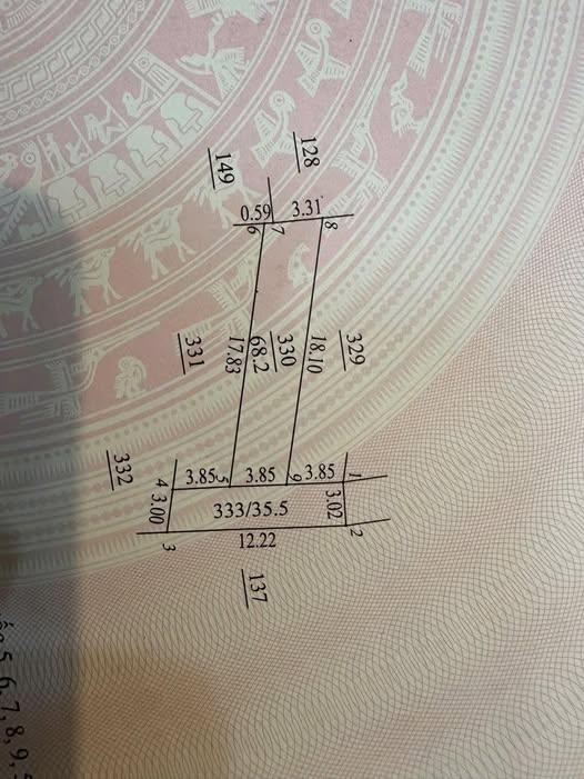 Đất Song Phương 68,2m2, ngõ ô tô tới tận nơi, giá hời như mơ